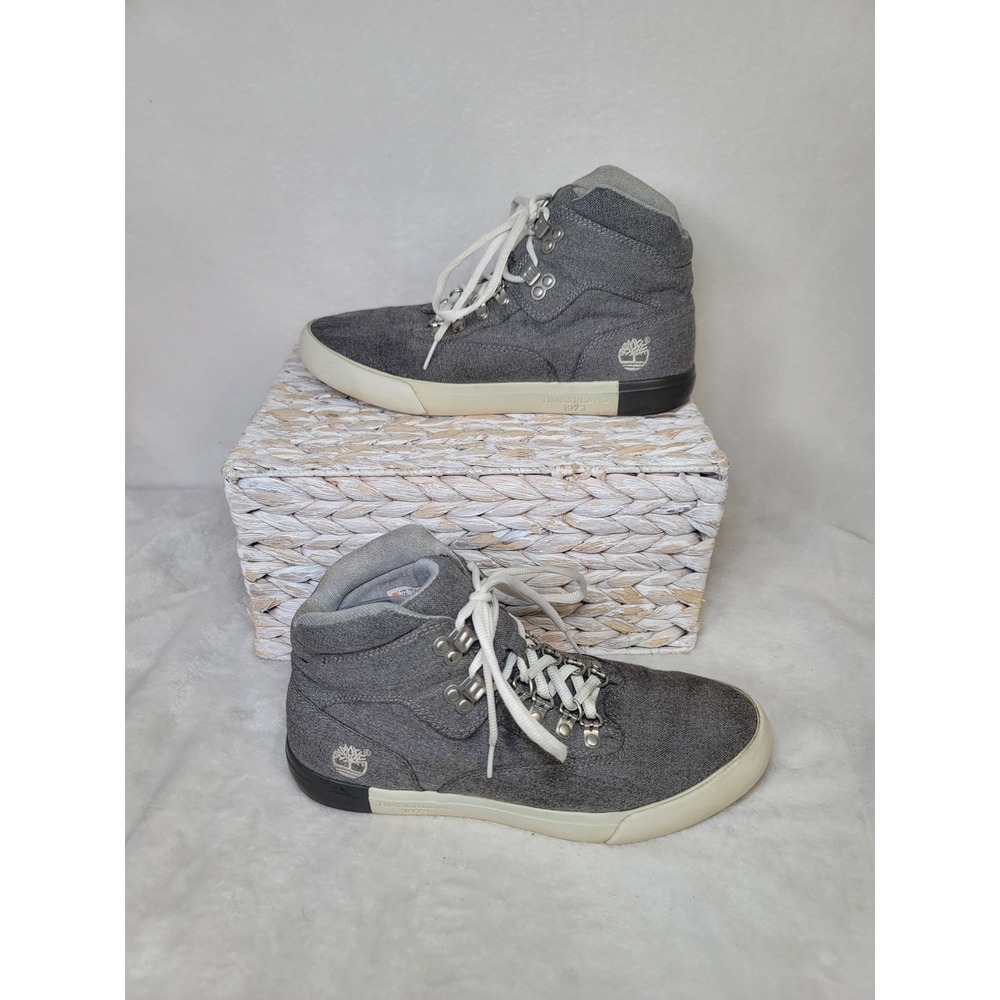Timberland Y2K High Top Sneakers Skate Retro Activewear Athleisure Size 7.5 Men